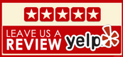 Write Us a Review on Yelp